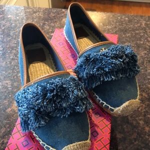 Tory Burch espadrilles